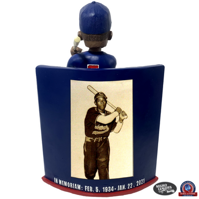 Hank Aaron Indianapolis Clowns Special Edition Bobblehead (ONLINE ORDER ONLY)