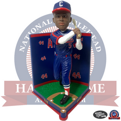 Hank Aaron Indianapolis Clowns Special Edition Bobblehead (ONLINE ORDER ONLY)