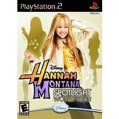 Hannah Montana Spotlight World Tour - PlayStation 2 (Online Order Only)