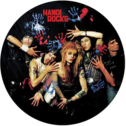 Hanoi Rocks - Oriental Beat (Picture Disc Vinyl LP) [Vinyl] (ONLINE ORDER ONLY)