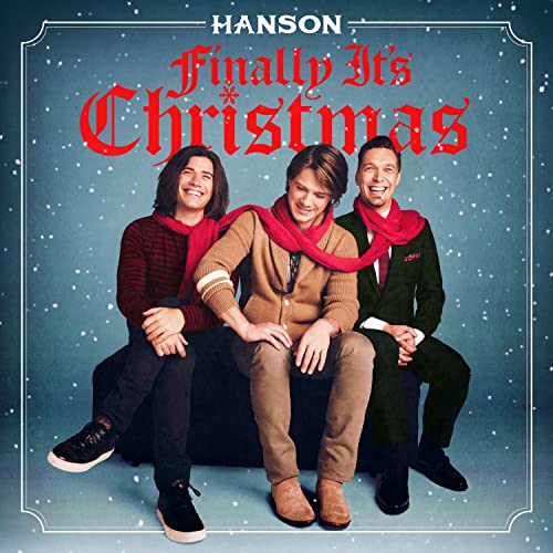 Finally It's Christmas (Limited Edition Green Vinyl) [Vinyl] (ONLINE ORDER ONLY)