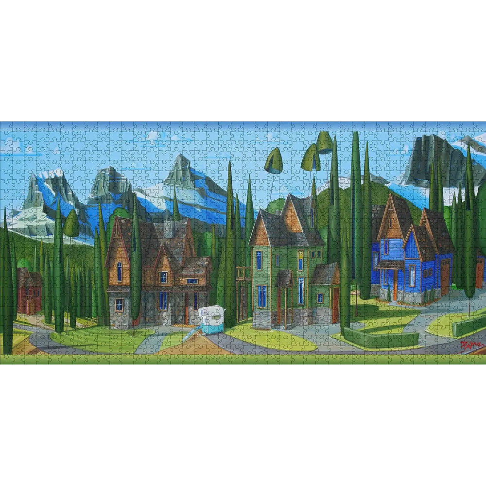 Happy Days Are Here Again 1000 Piece Jigsaw Puzzle Pomegranate (ONLINE ORDER ONLY)