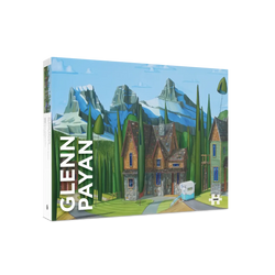 Happy Days Are Here Again 1000 Piece Jigsaw Puzzle Pomegranate (ONLINE ORDER ONLY)