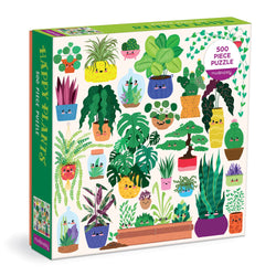 Happy Plants 500 Piece Jigsaw Puzzle Mudpuppy (ONLINE ORDER ONLY)