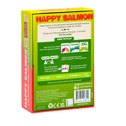 Happy Salmon (ONLINE ORDER ONLY)