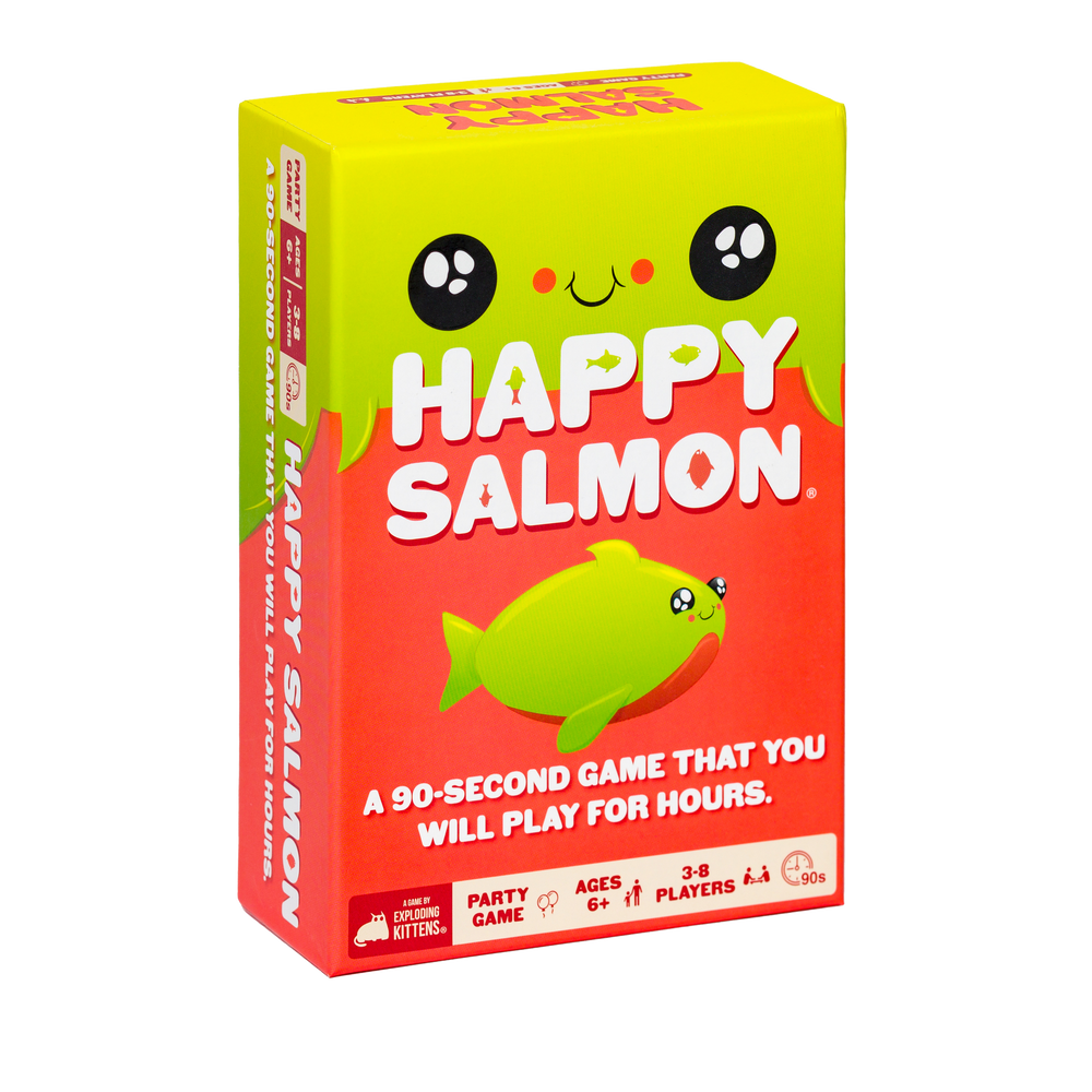 Happy Salmon (ONLINE ORDER ONLY)