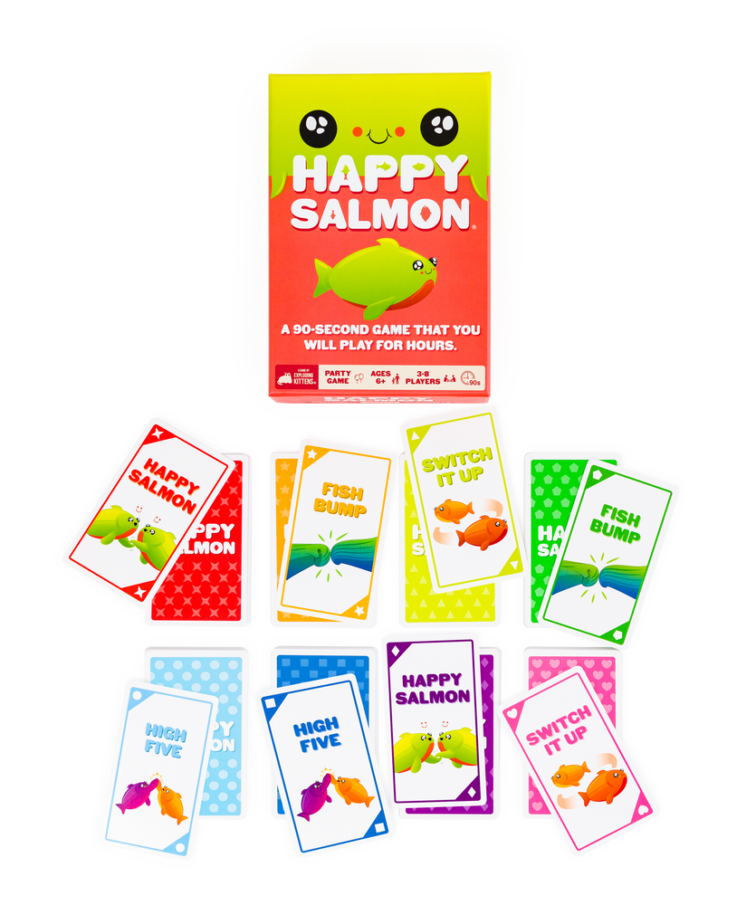 Happy Salmon (ONLINE ORDER ONLY)