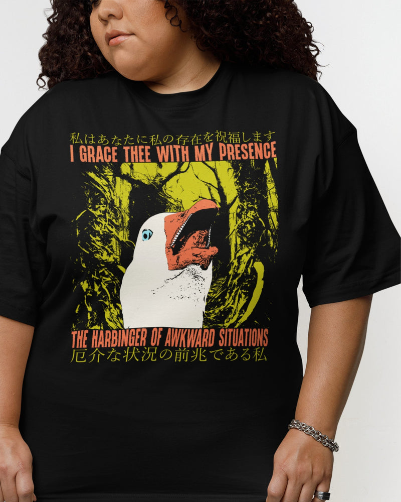 'Harbinger of Awkward Situations' Shirt