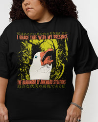 'Harbinger of Awkward Situations' Shirt