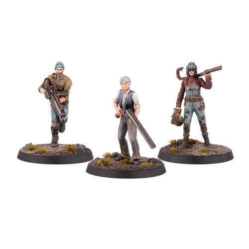 Fallout: Miniatures - Survivors: Harbormen (ONLINE ORDER ONLY)