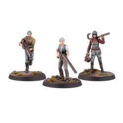 Fallout: Miniatures - Survivors: Harbormen (ONLINE ORDER ONLY)