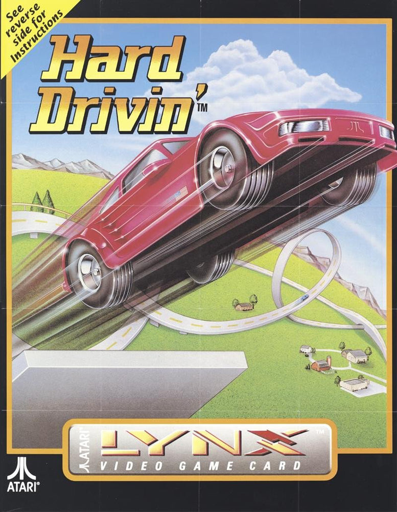 Hard Drivin' (Atari Lynx) (Online Only)