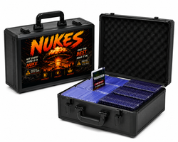 NUKES ONLY! Hard Case Storage for Trading Cards (ONLINE ORDER ONLY)