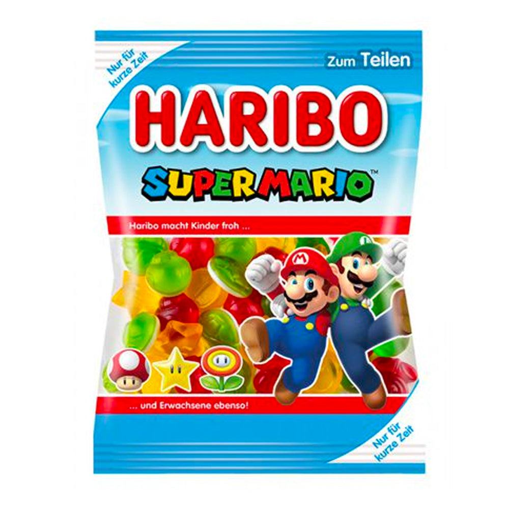 Haribo Super Mario Yogurt Gummy (175g) (ONLINE ORDER ONLY)
