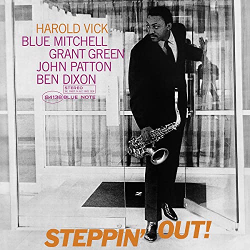 Steppin' Out (Blue Note Tone Poet Series) [LP] [Vinyl]