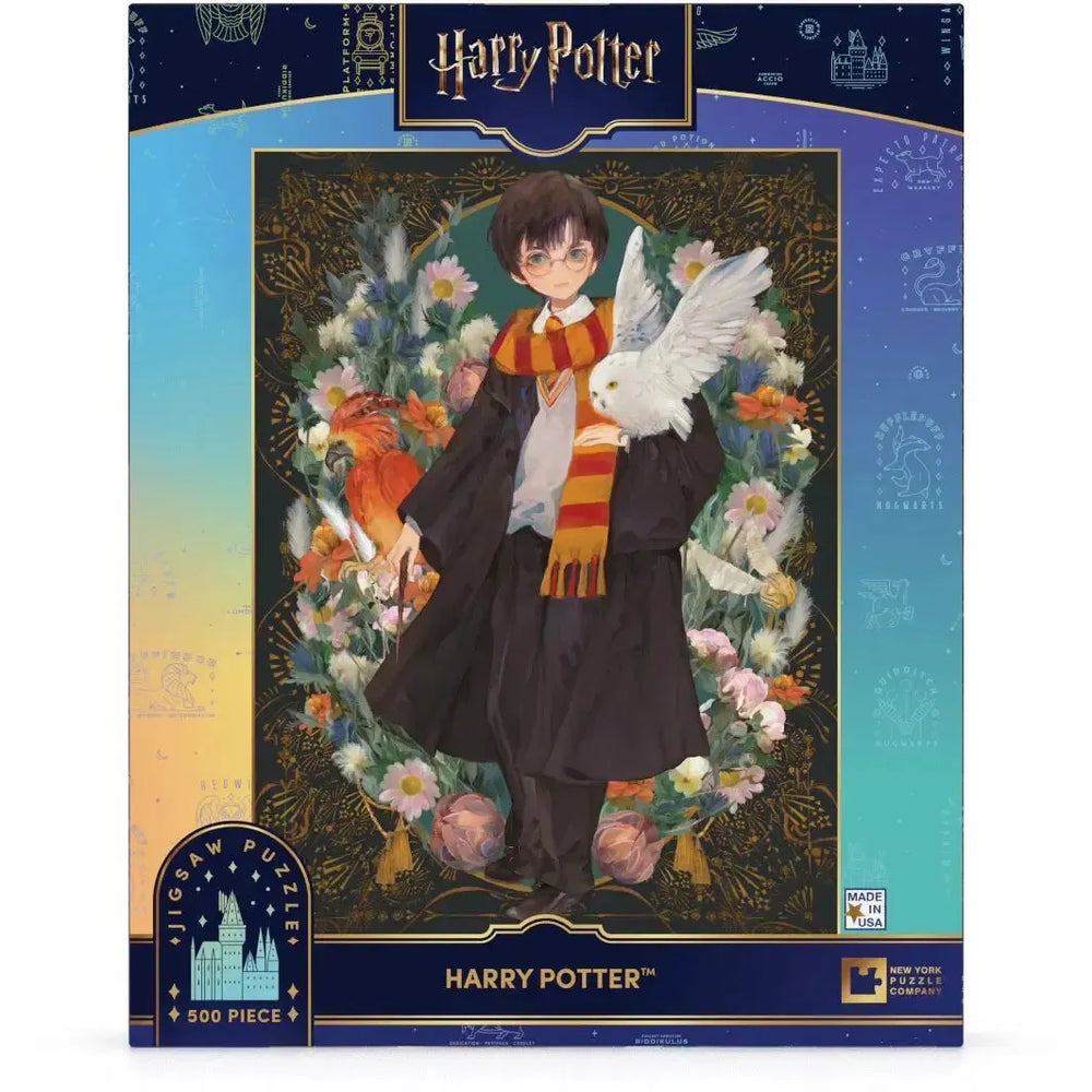 Harry Potter 500 Piece Jigsaw Puzzle NYPC (ONLINE ORDER ONLY)