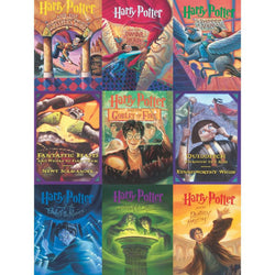 Harry Potter Book Covers 500 Piece Jigsaw Puzzle NYPC (ONLINE ORDER ONLY)