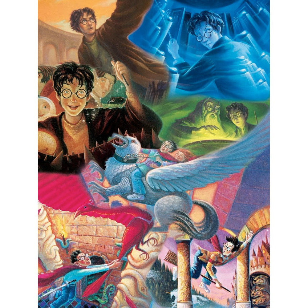 Harry Potter Mashup 1500 Piece Jigsaw Puzzle NYPC (ONLINE ORDER ONLY)