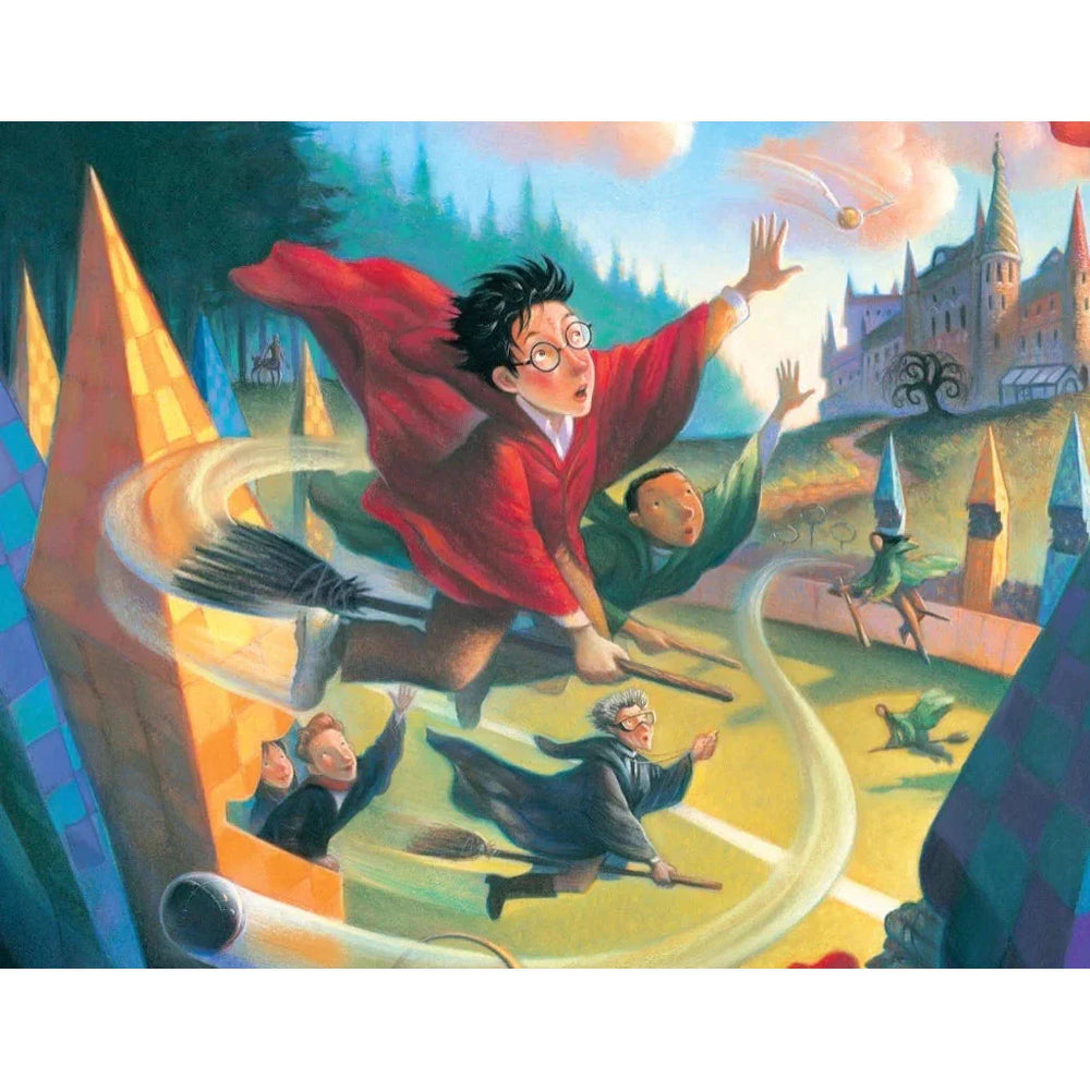 Harry Potter Quidditch 100 Piece Mini Jigsaw Puzzle NYPC (ONLINE ORDER ONLY)