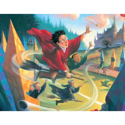 Harry Potter Quidditch 100 Piece Mini Jigsaw Puzzle NYPC (ONLINE ORDER ONLY)