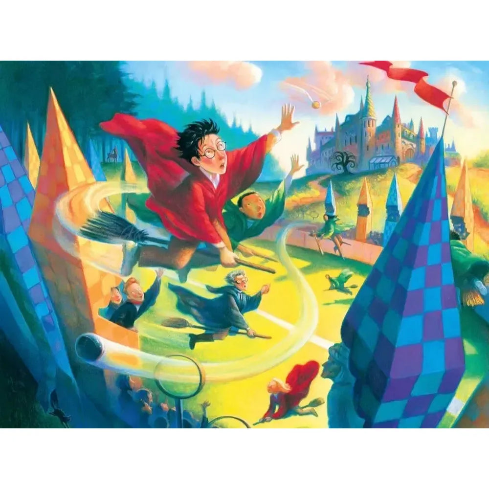 Harry Potter Quidditch 1000 Piece Jigsaw Puzzle NYPC