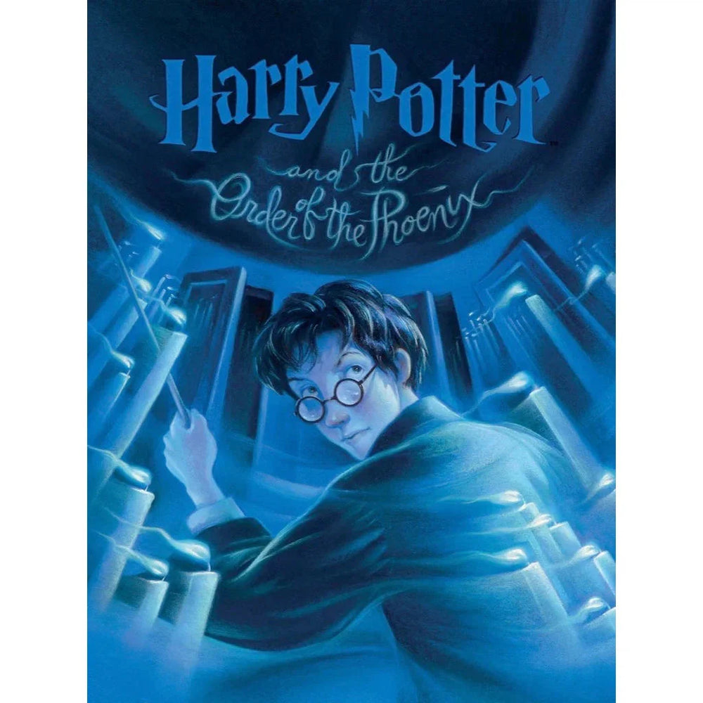 Harry Potter & the Order of the Phoenix 1000 Piece Jigsaw Puzzle NYPC (ONLINE ORDER ONLY)