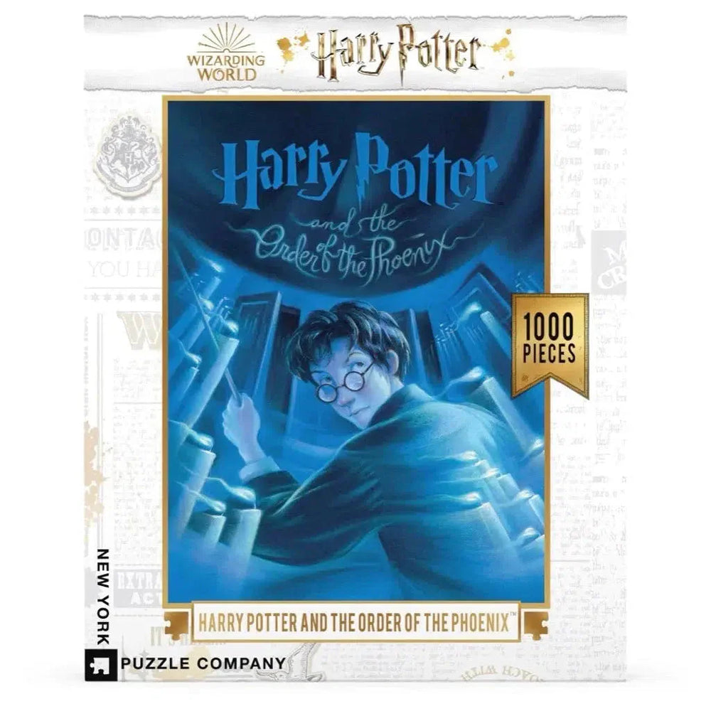 Harry Potter & the Order of the Phoenix 1000 Piece Jigsaw Puzzle NYPC (ONLINE ORDER ONLY)