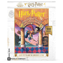 Harry Potter & the Sorcerer's Stone 1000 Piece Jigsaw Puzzle NYPC (ONLINE ORDER ONLY)