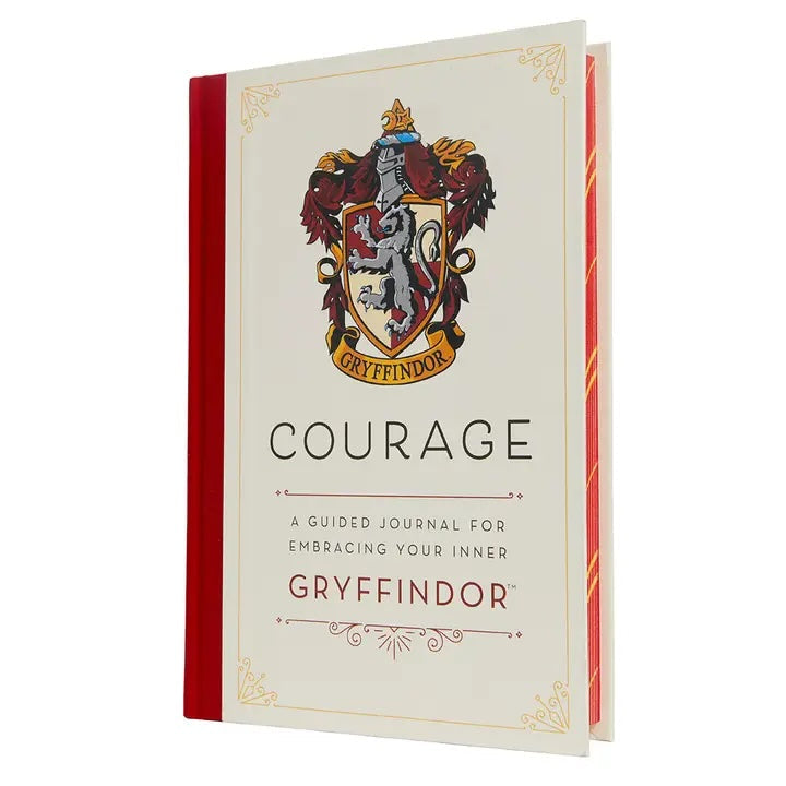 Harry Potter: Courage: A Guided Journal for Embracing Your Inner Gryffindor (Online Order Only)