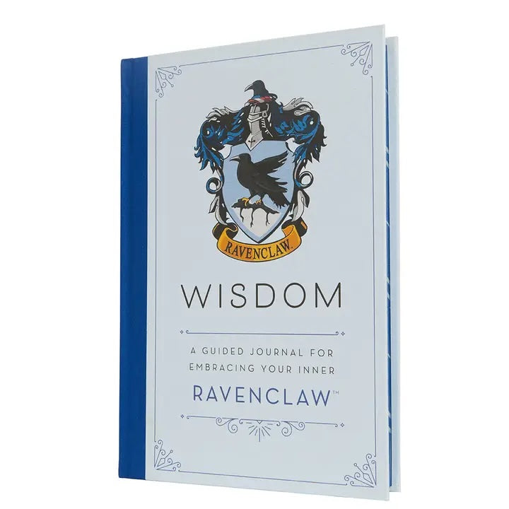 Harry Potter: Wisdom: A Guided Journal for Embracing Your Inner Ravenclaw (Online Order Only)