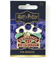 Harry Potter Quidditch Golden Snitch Sliding Pin Badge (Online Order Only)