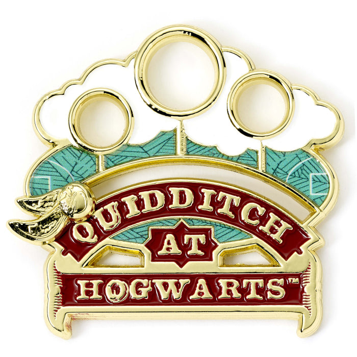 Harry Potter Quidditch Golden Snitch Sliding Pin Badge (Online Order Only)