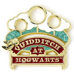 Harry Potter Quidditch Golden Snitch Sliding Pin Badge (Online Order Only)