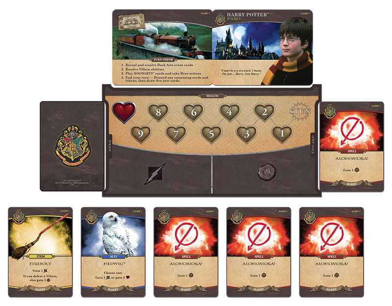 Harry Potter™ Hogwarts™ Battle: A Cooperative Deck-Building Game (ONLINE ORDER ONLY)