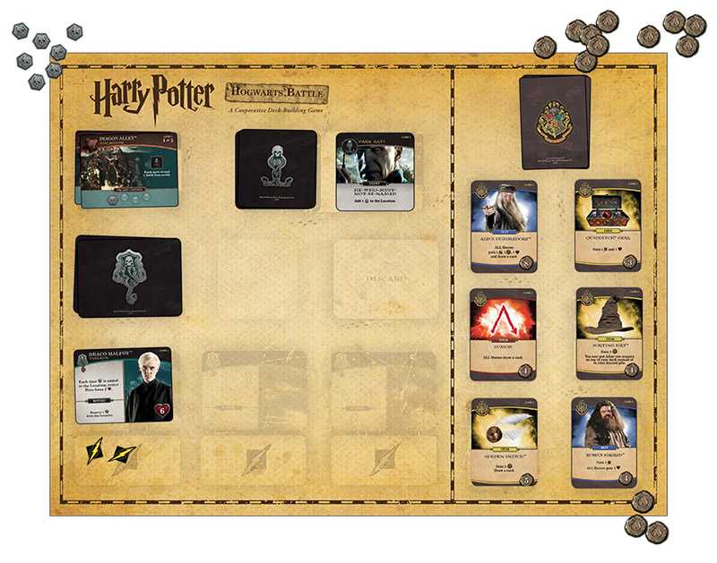 Harry Potter™ Hogwarts™ Battle: A Cooperative Deck-Building Game (ONLINE ORDER ONLY)