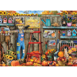 Harvest Time 1000 Piece Jigsaw Puzzle Eurographics