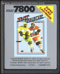 Hat Trick (Atari 7800) (Online Order Only)