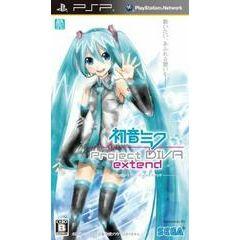 Hatsune Miku: Project Diva Extend - JP PSP (LOOSE) (Online Order Only)