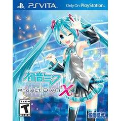Hatsune Miku: Project Diva X - PlayStation Vita (Online Order Only)