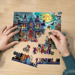 Haunted House 210 Piece Jigsaw Puzzle Boardwalk (ONLINE ORDER ONLY)