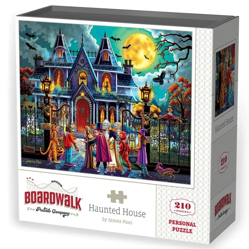 Haunted House 210 Piece Jigsaw Puzzle Boardwalk (ONLINE ORDER ONLY)