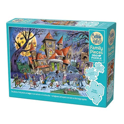 Haunted House 350 Piece Family Jigsaw Puzzle Cobble Hill (ONLINE ORDER ONLY)