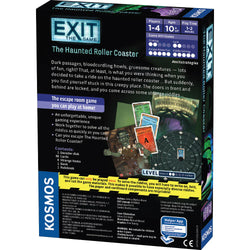 EXIT: The Haunted Roller Coaster (ONLINE ORDER ONLY)