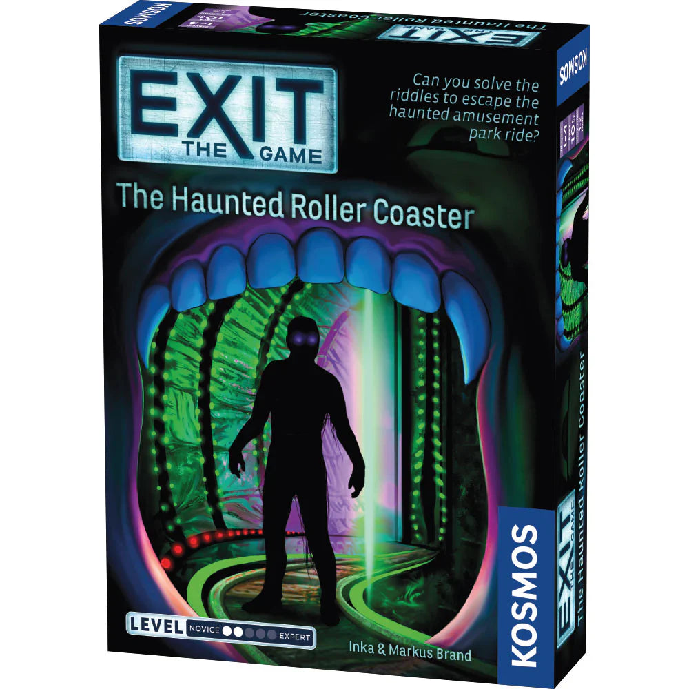 EXIT: The Haunted Roller Coaster (ONLINE ORDER ONLY)