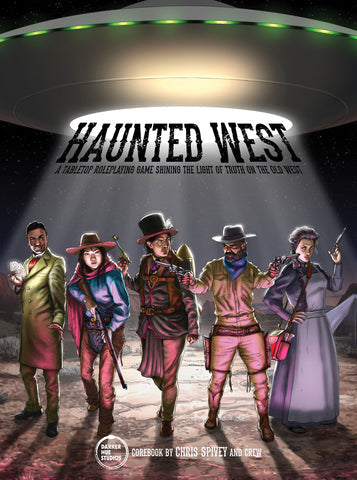 Haunted West RPG Core Book (ONLINE ORDER ONLY)