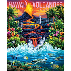 Hawaii Volcanoes National Park 210 Piece Jigsaw Puzzle Boardwalk (ONLINE ORDER ONLY)