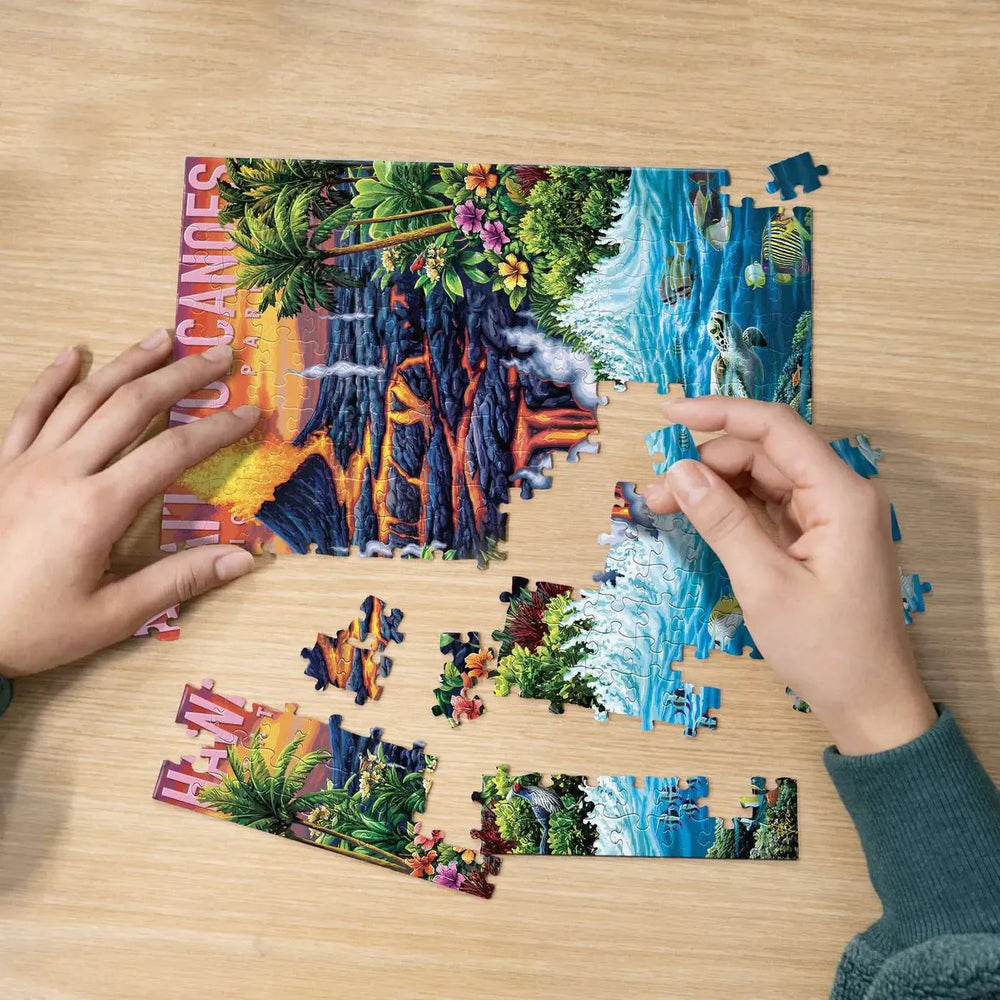 Hawaii Volcanoes National Park 210 Piece Jigsaw Puzzle Boardwalk (ONLINE ORDER ONLY)