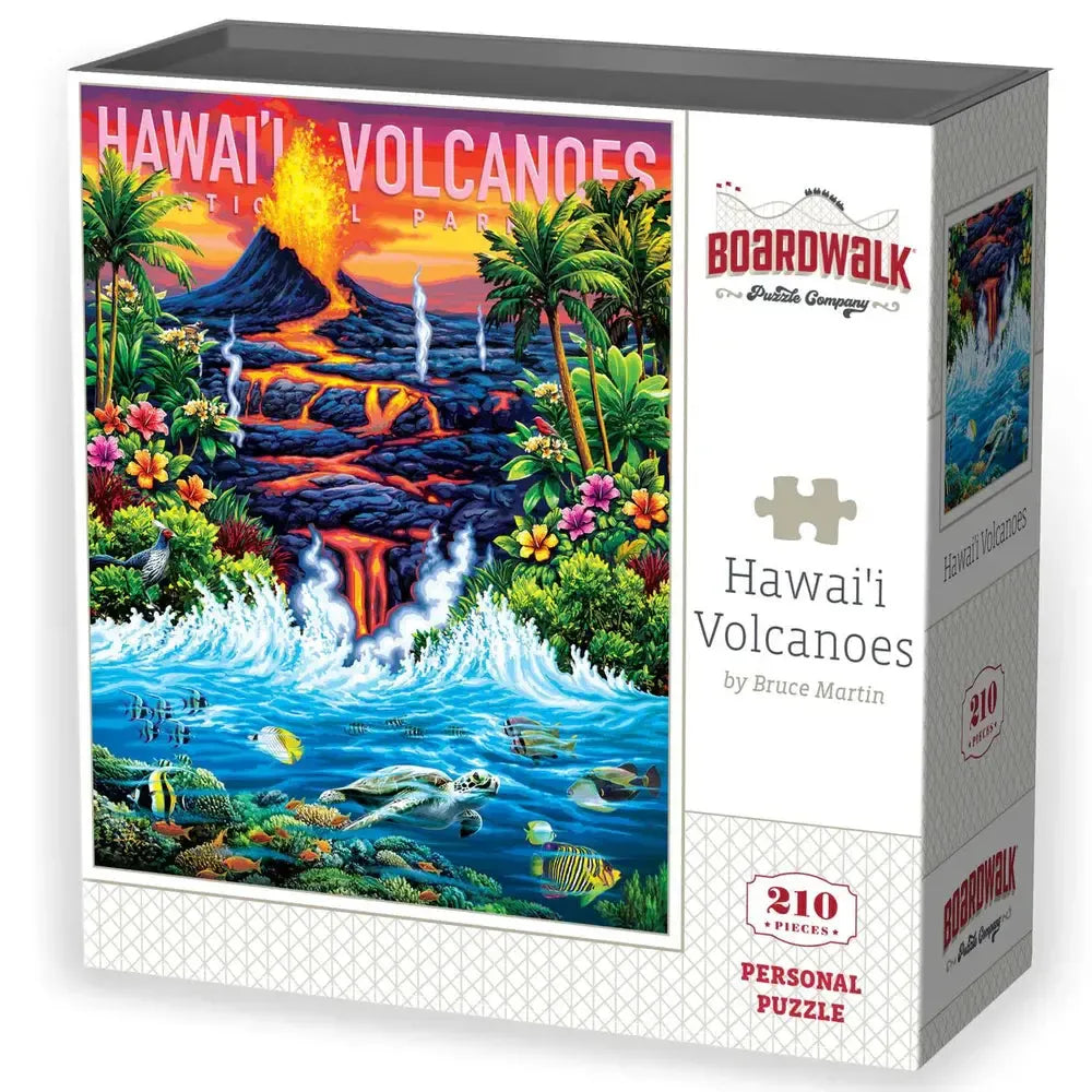 Hawaii Volcanoes National Park 210 Piece Jigsaw Puzzle Boardwalk (ONLINE ORDER ONLY)