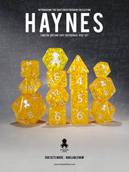 Kraken Dice -Shattered Theorem 14 pc Limited Edition Polyhedral Dice Set (ONLINE ORDER ONLY)