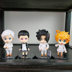 Anime The Promised Neverland PVC Toys 4 Piece Set (ONLINE ORDER ONLY)